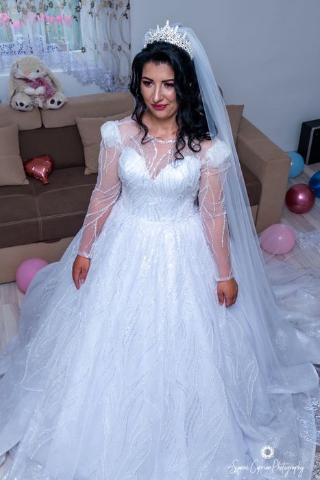 Rochie de mireasa stil prințesa