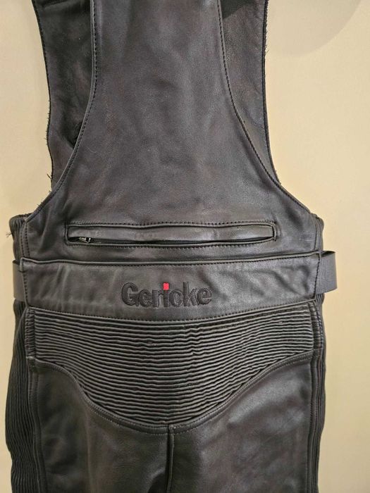 Дамски кожени мото панталони