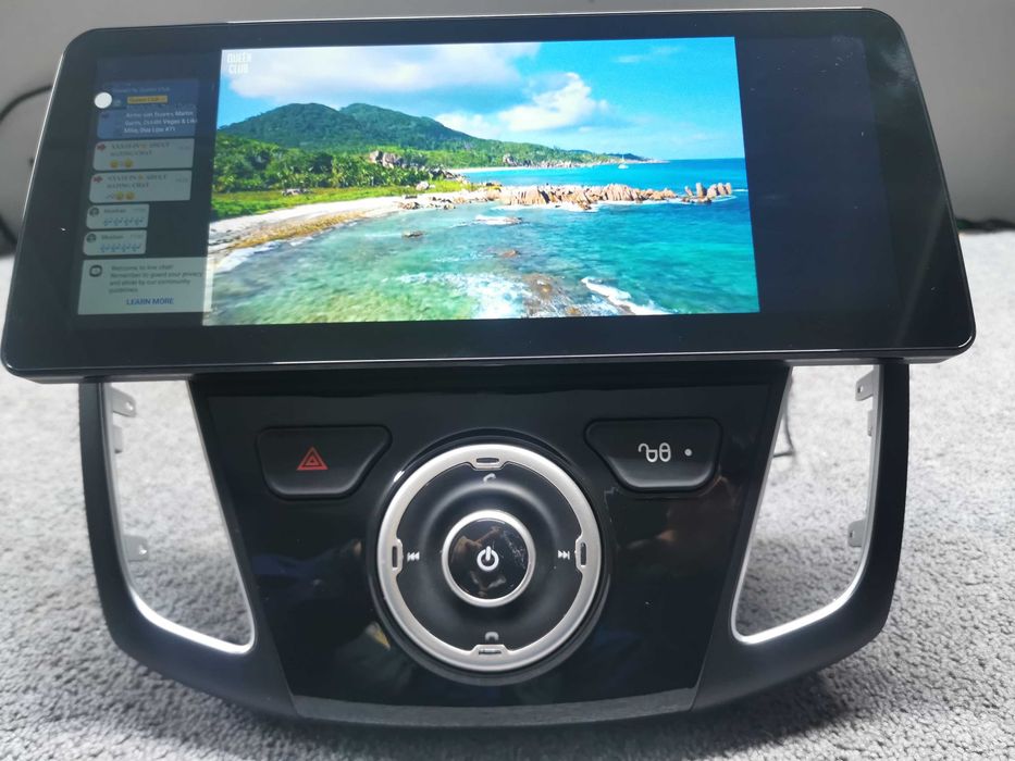 Navigatie Ford Focus 2011-2018 octacore 12,3inch