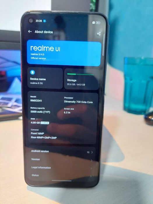 Смартфон Realme 8 5g