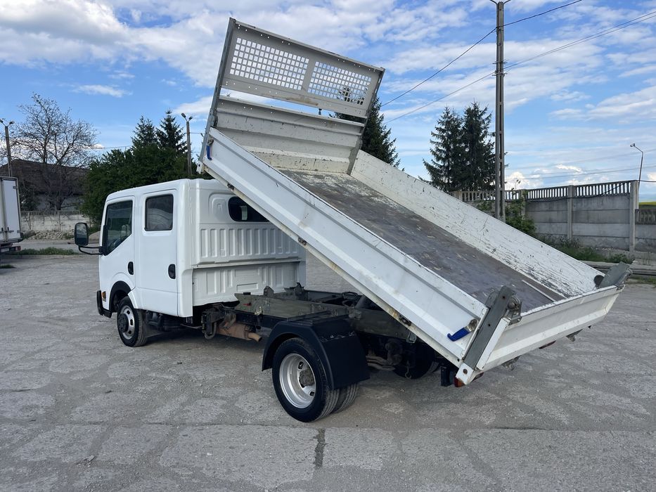 Nissan cabstar 3.5 t basculabil