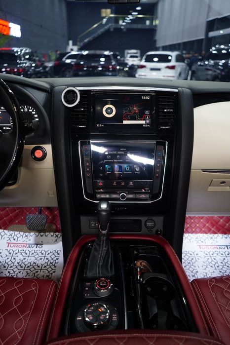 Nissan Patrul Platinum 2019