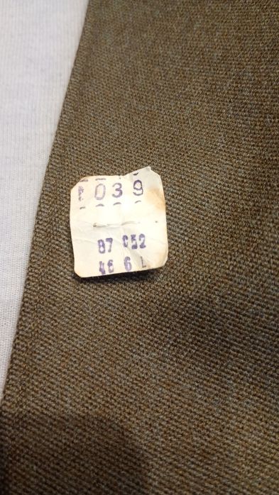 Италианска военна униформа/куртка от Първата/Втората световна война