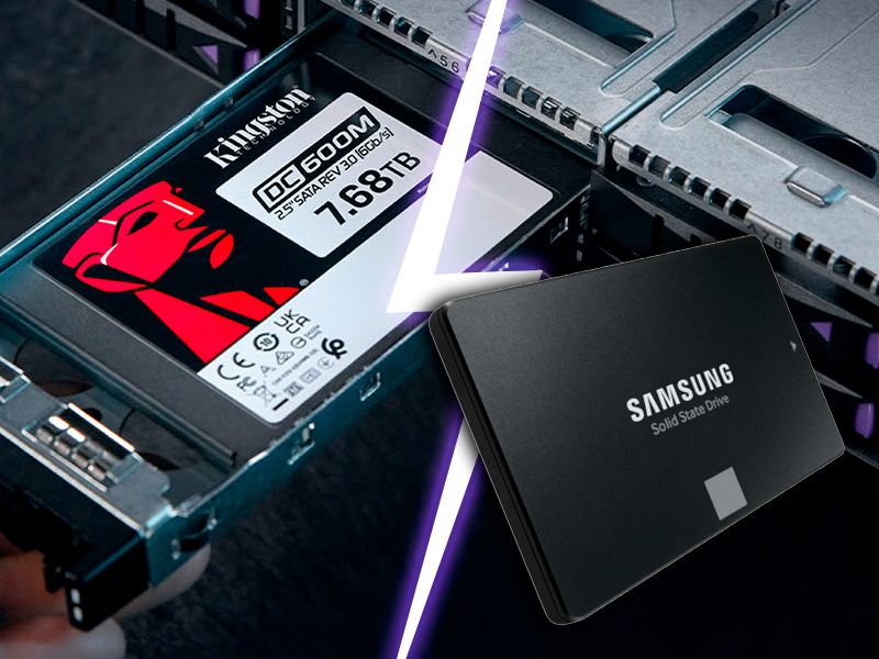 Продаю SSD Б/у 128гб, 256гб