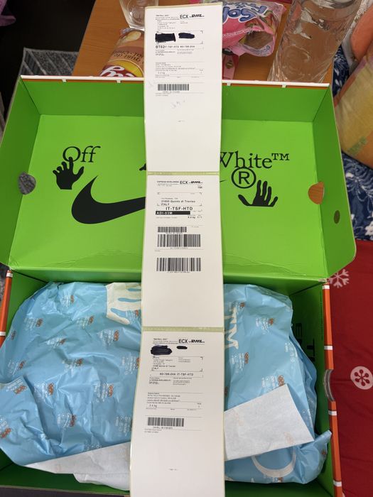 Vand Air Force 1 Off White Graffiti White