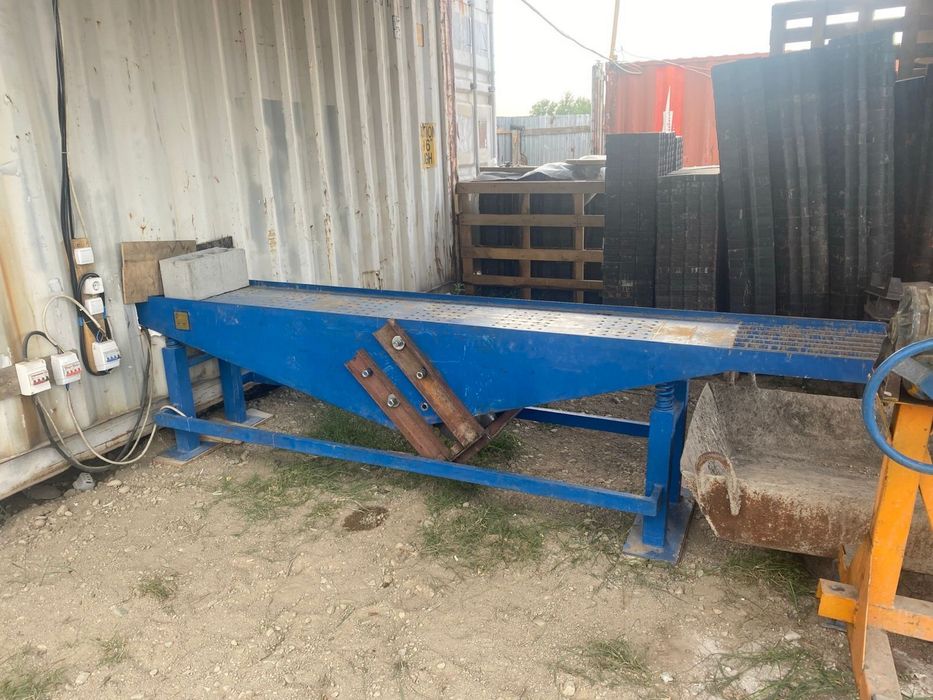 Цех Пройзводства Брусчатки и Тратуарной плитки