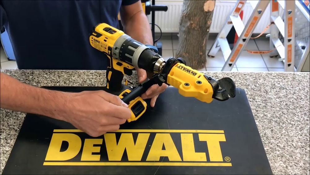 Приставка за Импакт / Винтоверт за рязане на ламарина DeWALT DT70620