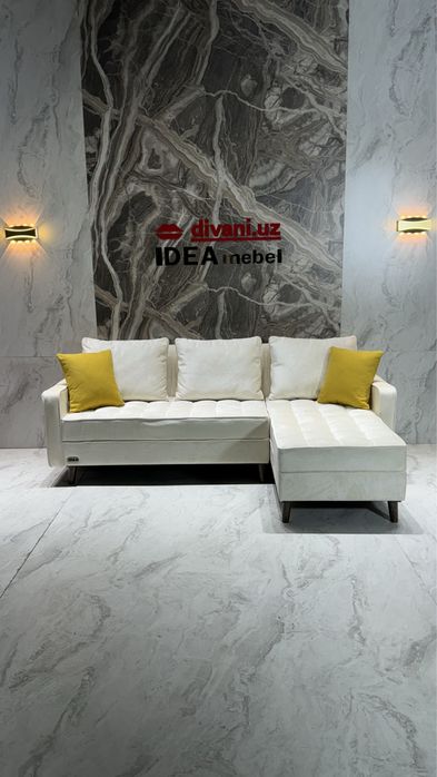 Стильный,компактный,вместительный уголок iDEA 15 в скандинавском стиле