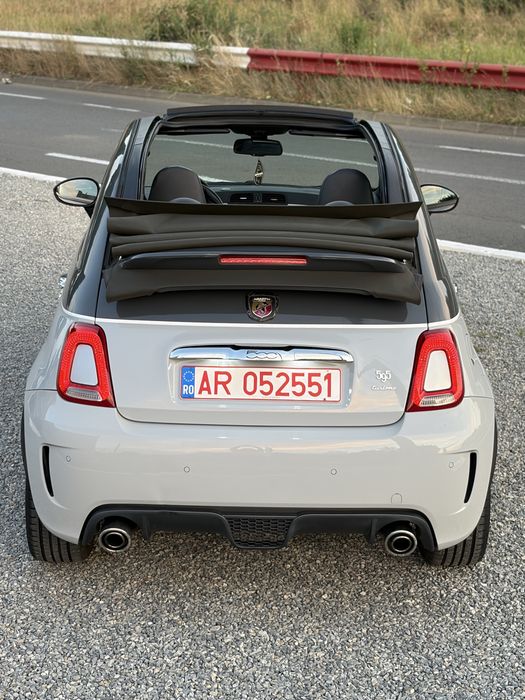 Fiat 500 595 abarth 1.4 t-jet cabrio automat