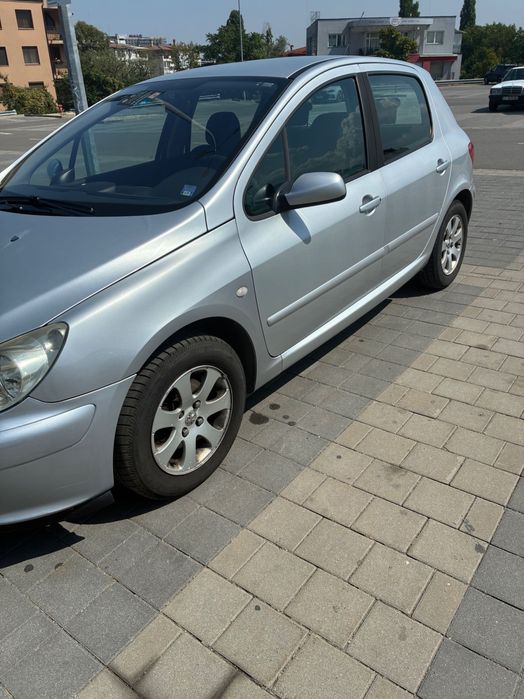 peugeot 307 1.6 бензин
