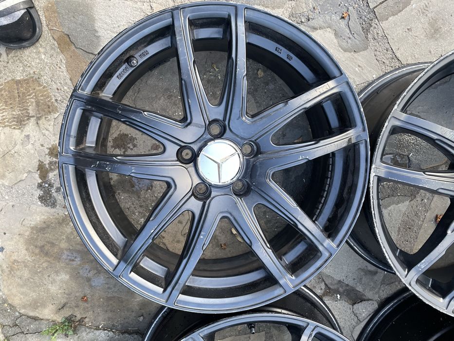Set jante aliaj 18 inch-o janta fisurata