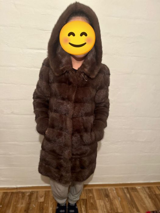 Продам шубу трансформер с капюшоном