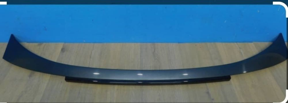 Kia аксессуары багажник спойлери