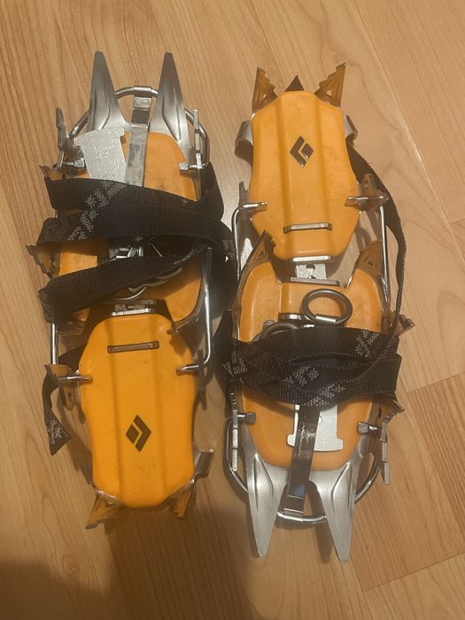 Coltari Black Diamond Sabretooth petzl grivel camp dynafit