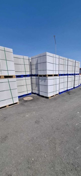 Автоклавные газоблоки