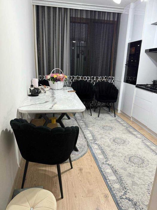 Сдаётся квартира на Алмазаре, ЖК "Almazar city", ор-р: улица Карасарай