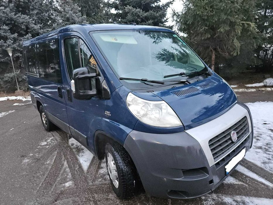 Fiat Ducato 2.3 130 c.p 7+1 locuri
