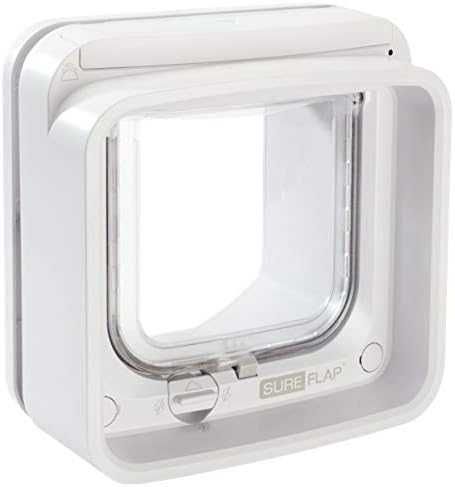 Чисто нова смарт WiFi врата за котки с микрочип SureFlap Cat Flap Connect (DualScan)