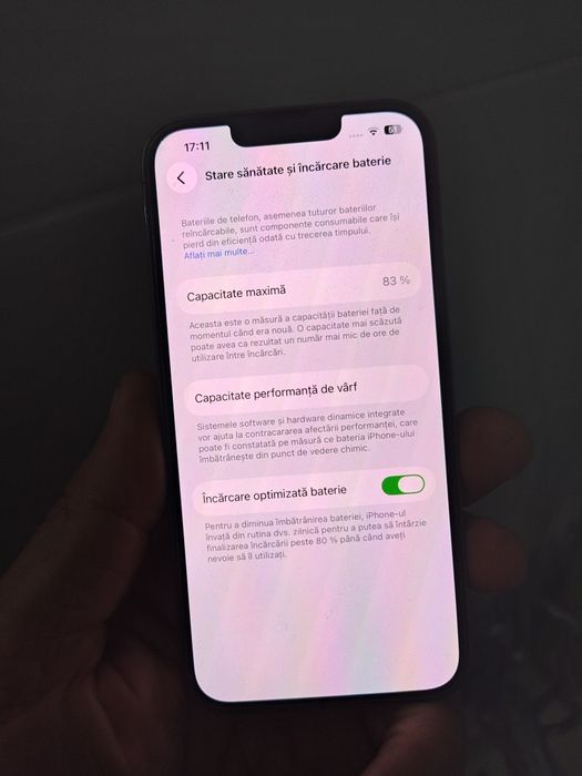 iPhone  13 pro baterie 83