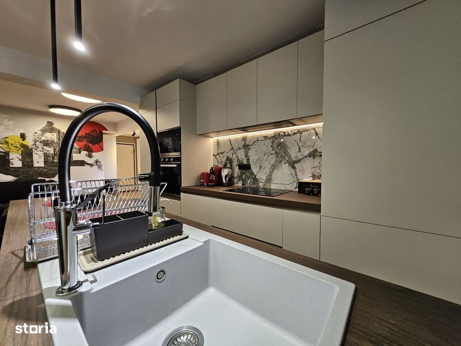 Apartament 4 camere – Bloc Boutique | Iancu Nicolae | 129 mp | Mobilat