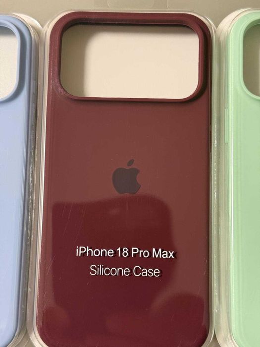 X Husa iPhone Silicon 18 ProMax si Pro Carcasa