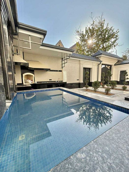 №PD-0941 - Новый дом с авторским проектом на Саёхате - Бон!!!