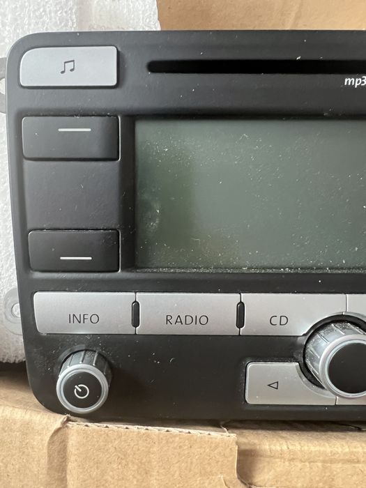 Radio Blaupunkt -Passat b6 ,Jetta,Transporter,mp3
