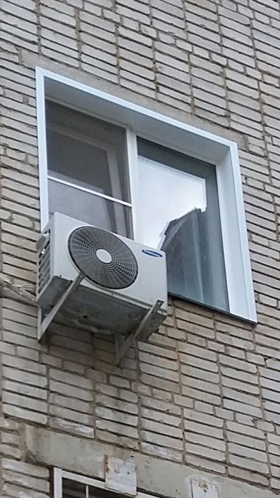 Пластиковые откосы  окна