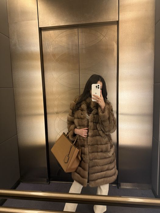 Соболь шуба в подарок соболь шапка