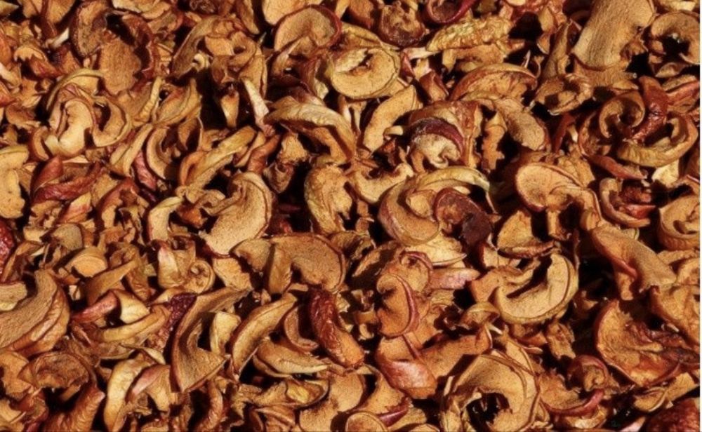 Сушенные яблоки!