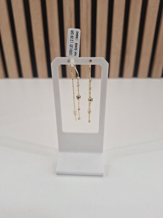 Cercei Aur 14K 2,39Gr Garantie/Factura #52409#