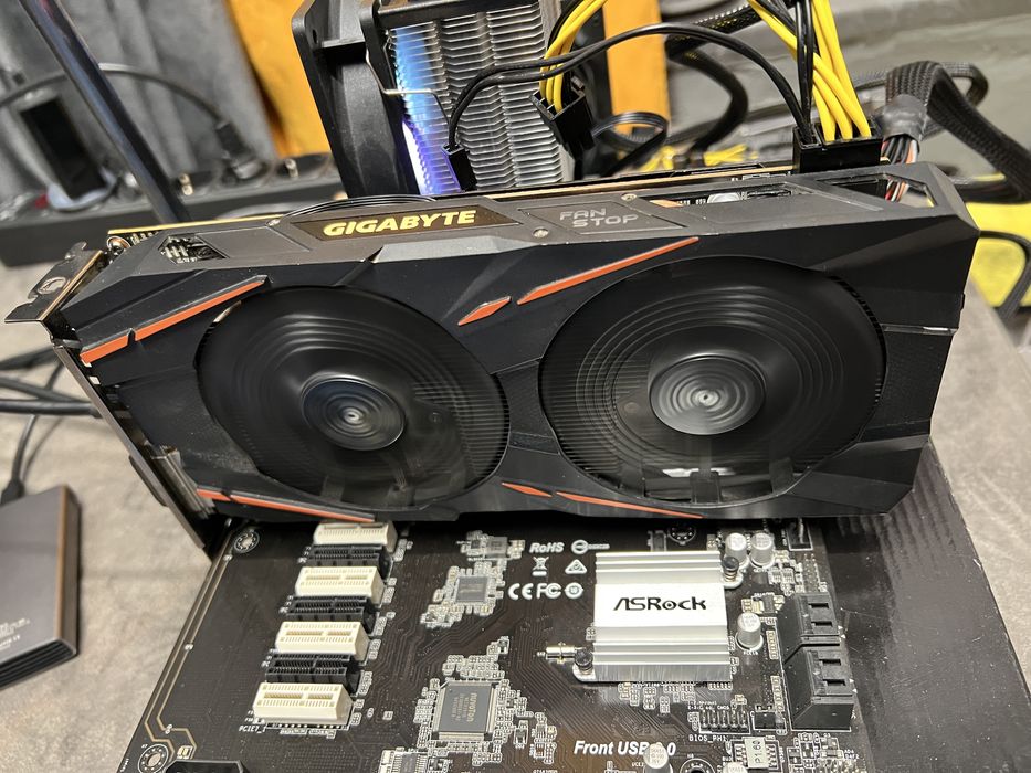Видеокарта Gigabyte RX 580 8GB