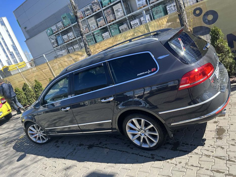 Volkswagen Passat Variant 177cp – elegant, spațios și întreținut