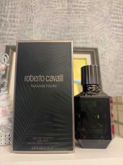 Оригинален Roberto Cavalli Paradice Found EDT 75ml