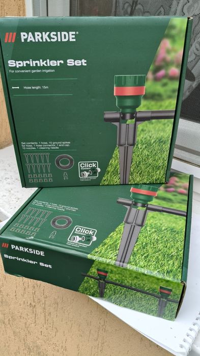 Set Aspersoare Parkside ptr udat gradina