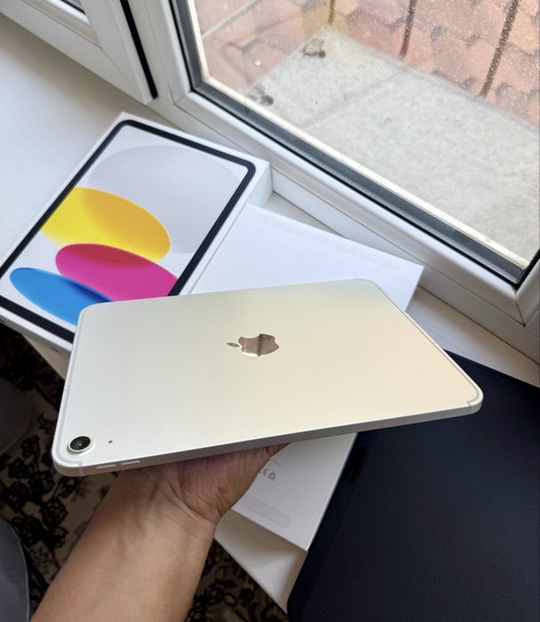 iPad A16 Silver 128GB +Cellular