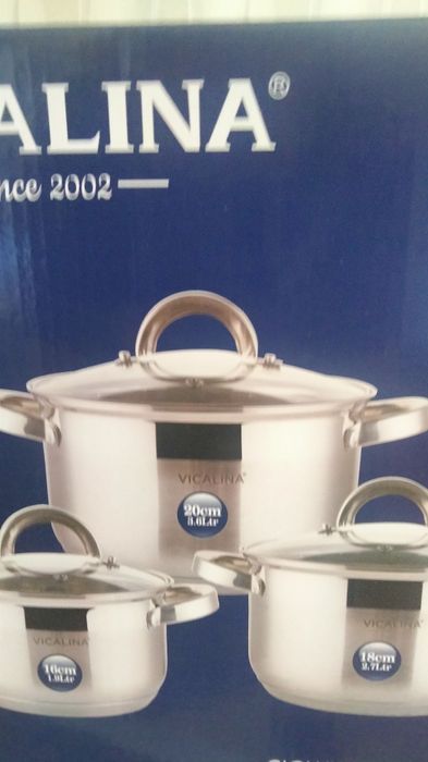 Набор кастрюль Vicalina