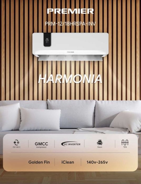 Konditsioner premier 12 Aksiya Muddatli tólov