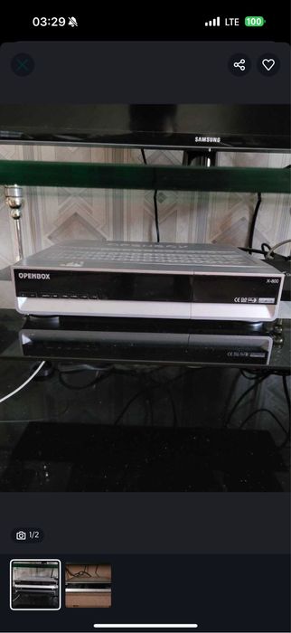 Тюнер UzOnline & Openbox в идеальной состоянии