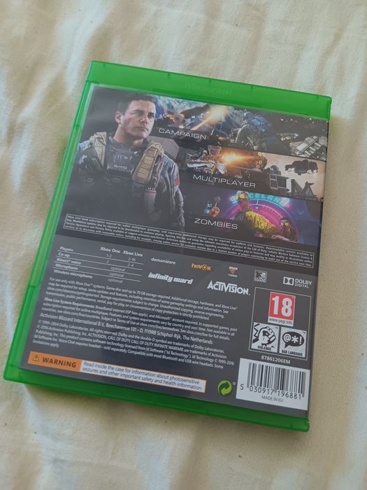 Call of duty infinite warefare