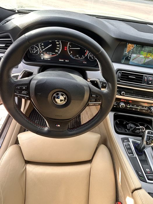 BMW seria 5 F11 530D 245 Cp