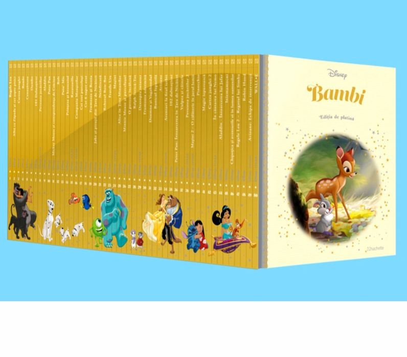 Disney Colecția de platină 1-54
