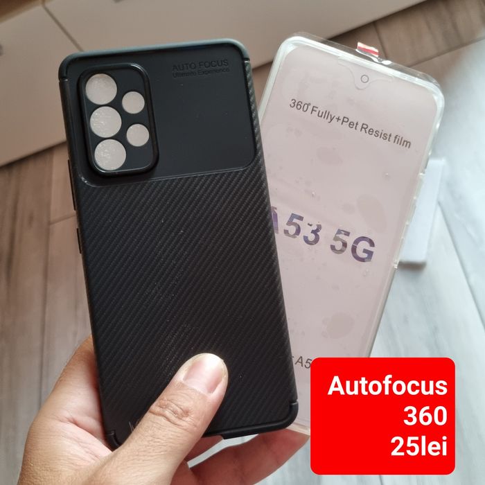 Huse si folii protecție Samsung A53