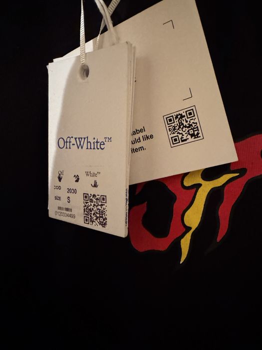 Tricou Off White marimea S