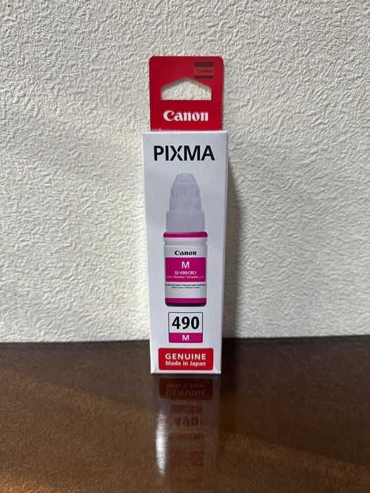 Чернила Canon GI-490 на комплект или штук 24/7