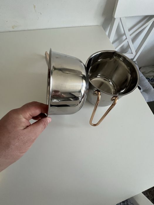Set de doua oale inox Germania