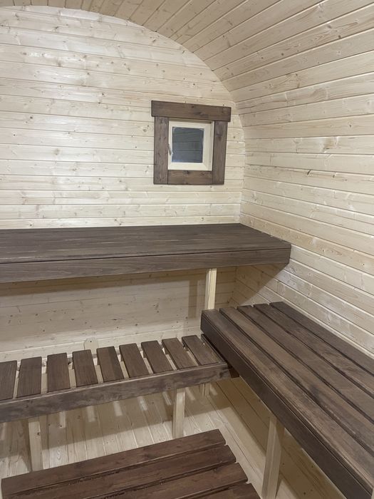 Семейная баня на дровах прорубь