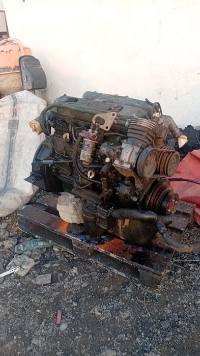 Двигатель ОМ366LA turbo