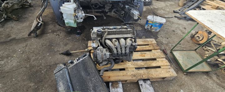 Hayon / Haion Smart Forfour 2004 1.3 MT (94 hp)