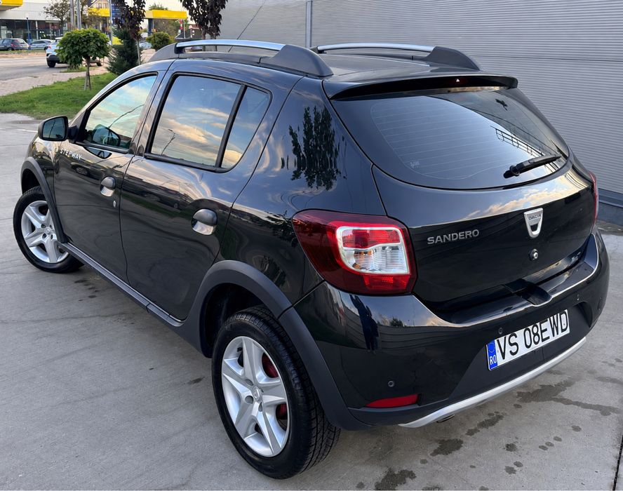 DACIA Sandero Stepway 2014 — imagine 4